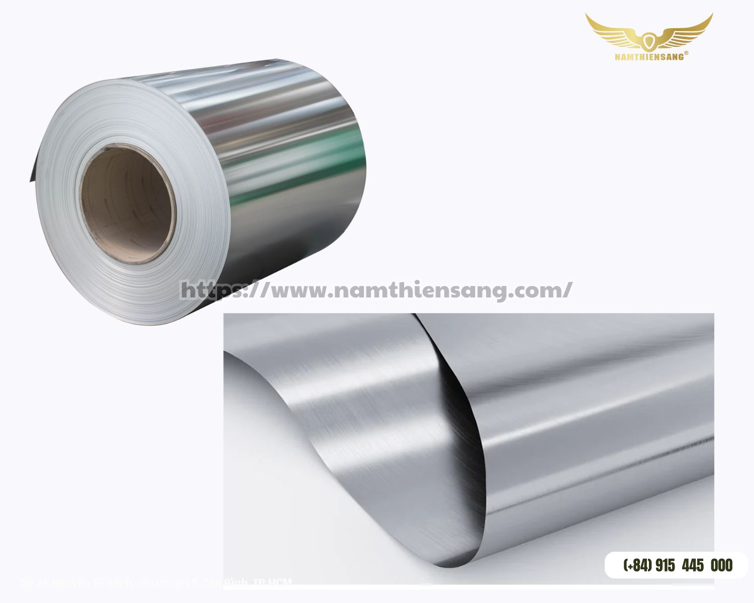 Màng Nhôm Bạc